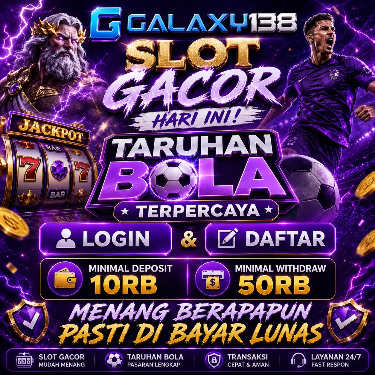 GALAXY138 Situs Game Online Paling Ampuh Terpercaya Dengan Peluang Menang Terbaik Hari Ini